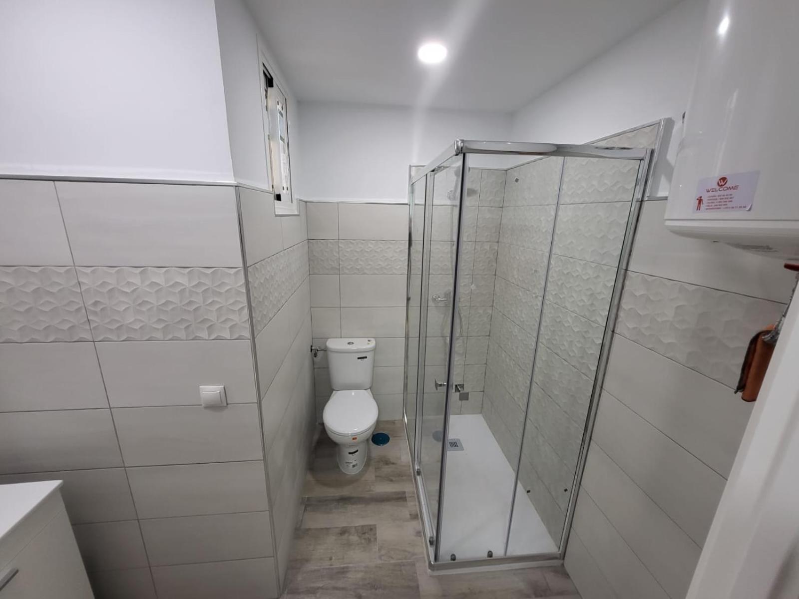 Ferienwohnung Casa Parras Basilica Sevilla Exterior foto
